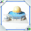 Promotional 3D Football Stadium Puzzle, Attractive 3D Jigsaw Puzzle, New Mould 3D Maze Ball Game Puzzle Toy